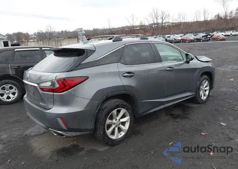 2017 Lexus Rx 350 from USA, damaged, VIN 2T2BZMCAXHC121819